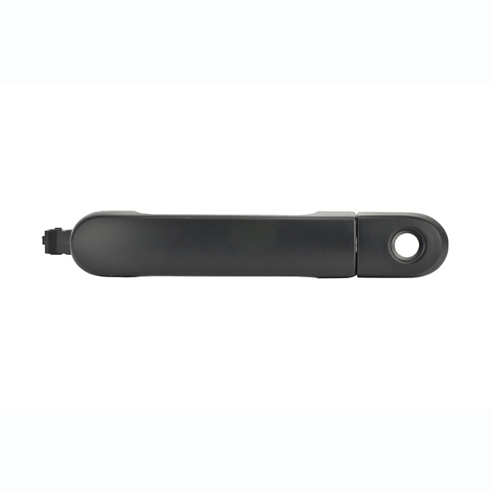 MANIJA EXTERIOR NS TIIDA 07-17  CON HOYO PARA LLAVE LISA PARA PINTAR NEGRA PLASTICO HUSHAN Izquierdo Delantera  