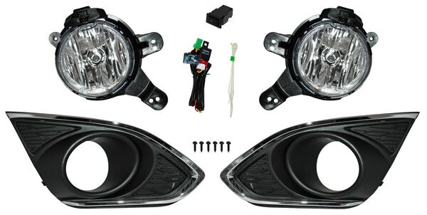 FARO NIEBLA CV SPARK 13-17 C/PARRILLA FILO CROM JGO 352 28707 680.05