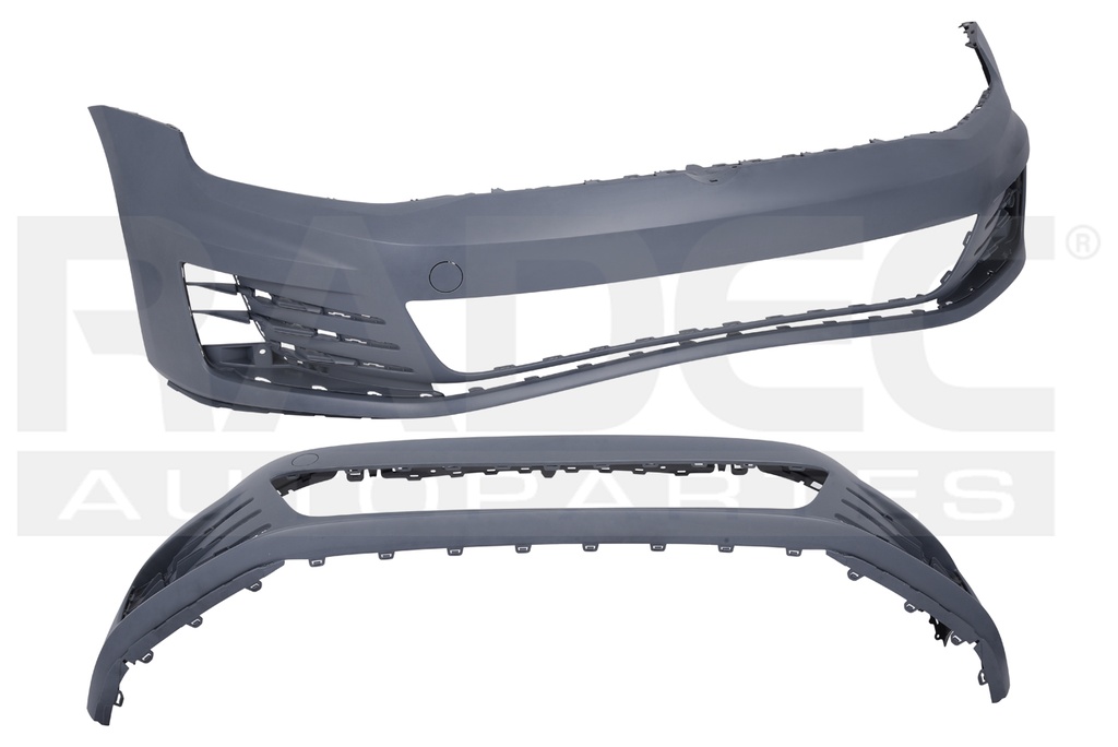 FASCIA DELANTERA VW GOLF 15-17 P/PINTAR GTI L4 4 CILINDROS 1.6L 5 PUERTAS