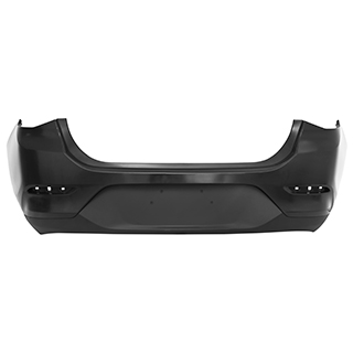 FASCIA TRASERA CV ONIX 21-25 P/PINTAR S/HOYO P/SENSOR C/SPOYLER
