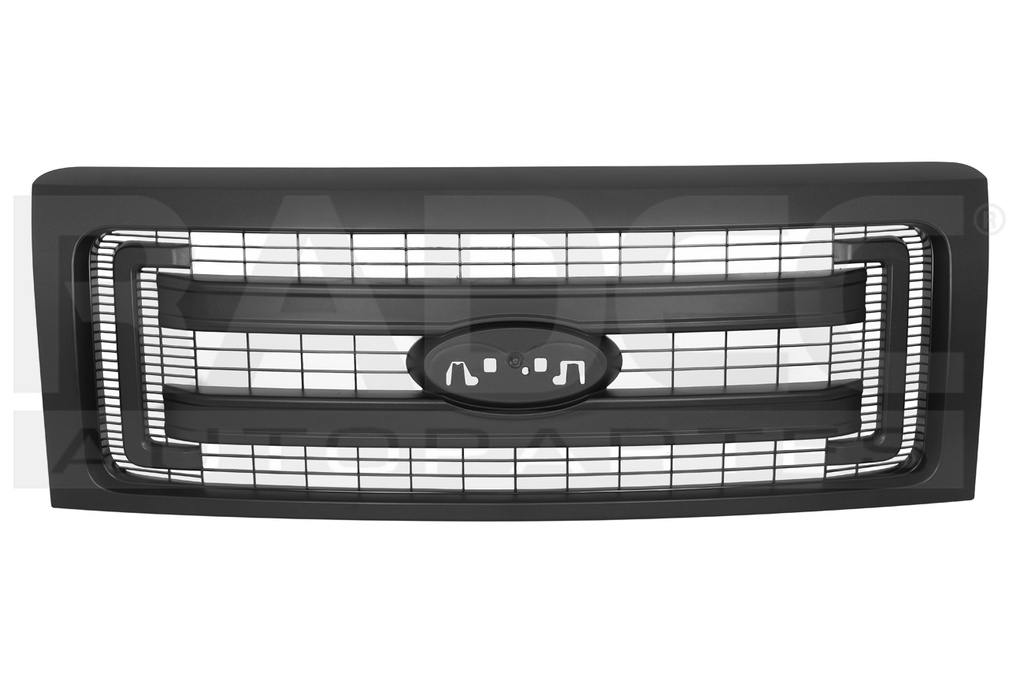 PARRILLA FD F-150 13-14 NEGRA XLT V6 6 CILINDROS 3.3/3.5/3.7L 2/4 PUERTAS