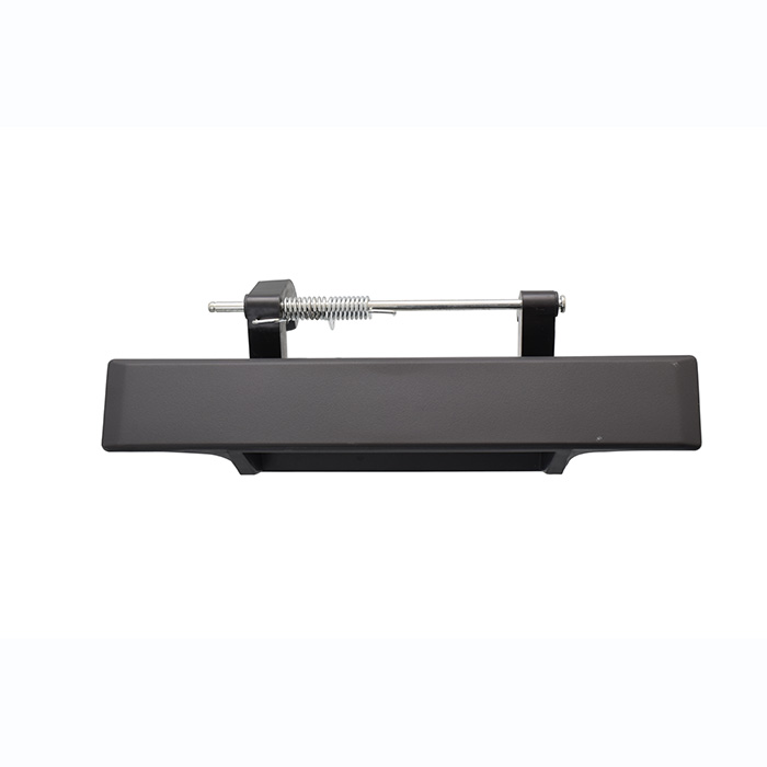 MANIJA DE TAPA NS TITAN 04-12  SOLO MANIJA CORRUGADA NEGRO PLASTICO HUSHAN    