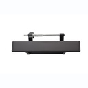 MANIJA DE TAPA NS TITAN 04-12  SOLO MANIJA CORRUGADA NEGRO PLASTICO HUSHAN    