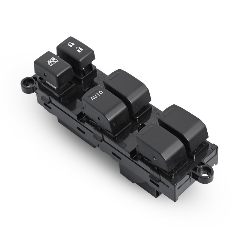 CONTROL ELECTRICO SZ VITARA 16-22 DE ELEVADOR 20 PINS 6 TECLAS NEGRO 37990-78M00 12 V CC CHIN GENERICA IZQUIERDO DELANTERA