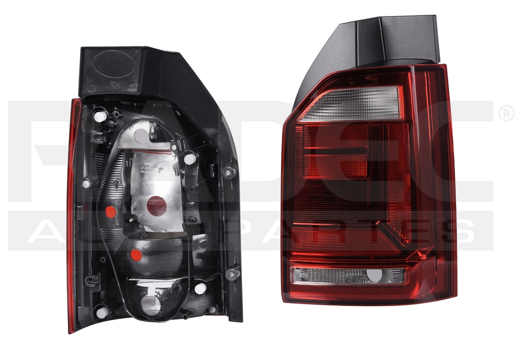 CALAVERA VW TRANSPORTER 16-20 PASAJEROS TYC DER
