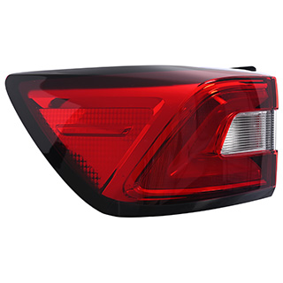 CALAVERA EXTERIOR MG MG5 21-24 C/LEDS S/FOCO CN IZQ