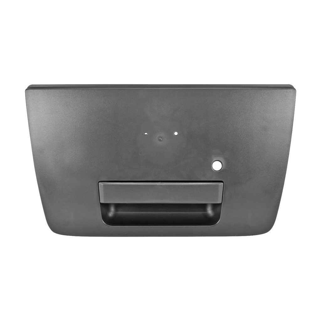 MANIJA DE TAPA NS TITAN 04-12  MANIJA MAS BISEL CORRUGADA NEGRO PLASTICO HUSHAN    