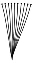 CINCHOS DE PLASTICO NEGRO 15CM X 4MM 10 PZAS
