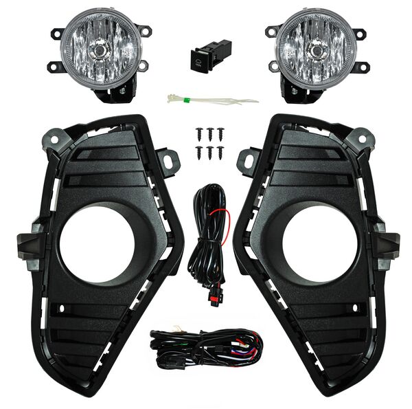 FARO NIEBLA RAV4 19-23 LE/XLE C/PARRILLA JUEGO