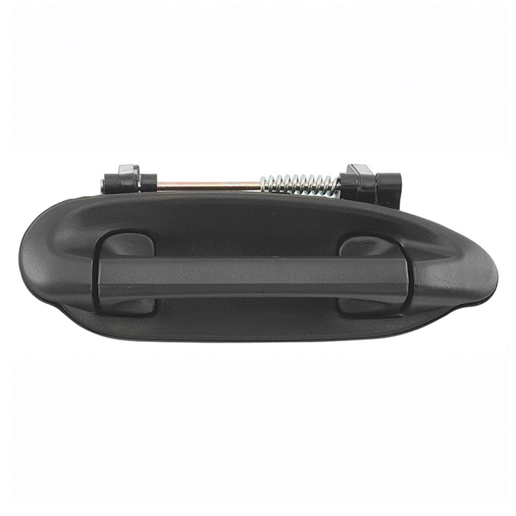 MANIJA EXTERIOR NS TSURU II 92-17  CORRUGADA NEGRA PLASTICO HUSHAN Derecho Delantera/Trasera  