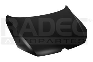 COFRE VW CROSSFOX 16-17 BASE L4 4 CILINDROS 1.6L 5 PUERTAS