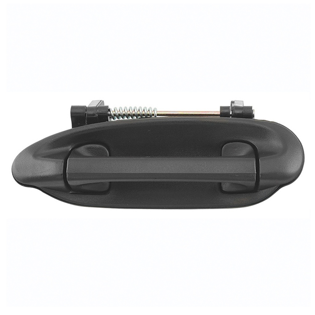 MANIJA EXTERIOR NS TSURU III 92-17  CORRUGADA NEGRA PLASTICO HUSHAN Izquierdo Delantera/Trasera  