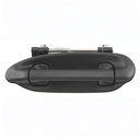 MANIJA EXTERIOR NS TSURU III 92-17  CORRUGADA NEGRA PLASTICO HUSHAN Izquierdo Delantera/Trasera  