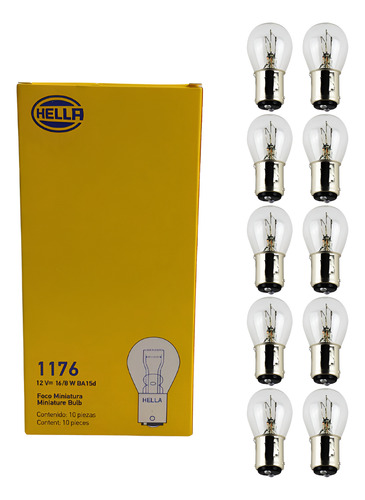 FOCO 1176 HELLA PAQUETE 10