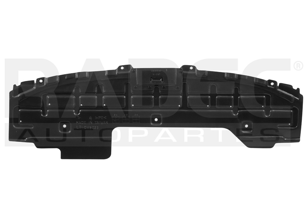 TOLVA MOTOR CV SPARK 16-18 LTZ/LT/LS L4 4 CILINDROS 1.2/1.3/1.4L 5 PUERTAS INFERIOR