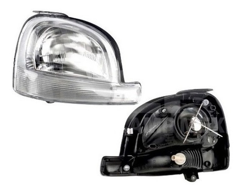 FARO RN KANGOO EXPRESS 04-08 C/CUARTO BLANCO TYC DER