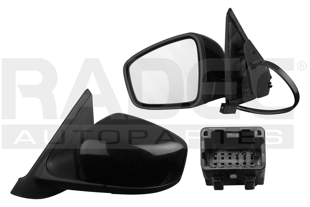 ESPEJO RN KWID 23-24 ELECTRICO P/PINTAR 3 PINES OUTSIDER/ICONIC/BITONO IZQ