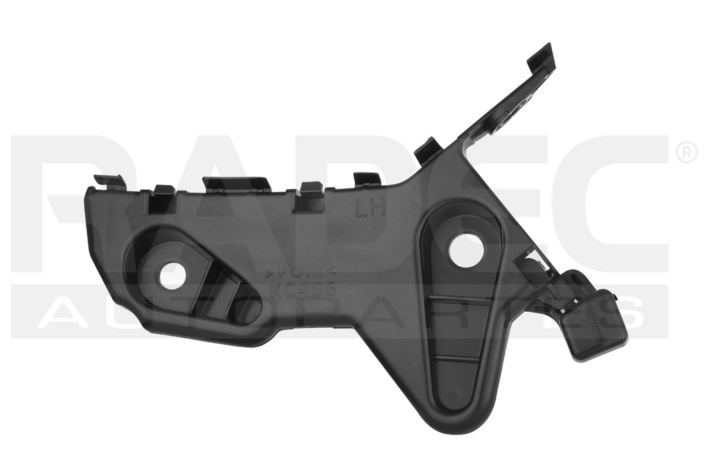 GUIA FASCIA DELANTERA MZ 3 19-25 I/I SPORT/SIGNATURE/SPORT/TOURING/GRAND TOURING/I/I SPORT/I GRAND TOURING/HYBRID L4 4 CILINDROS 2.5L 4 PUERTAS PLASTICO IZQ