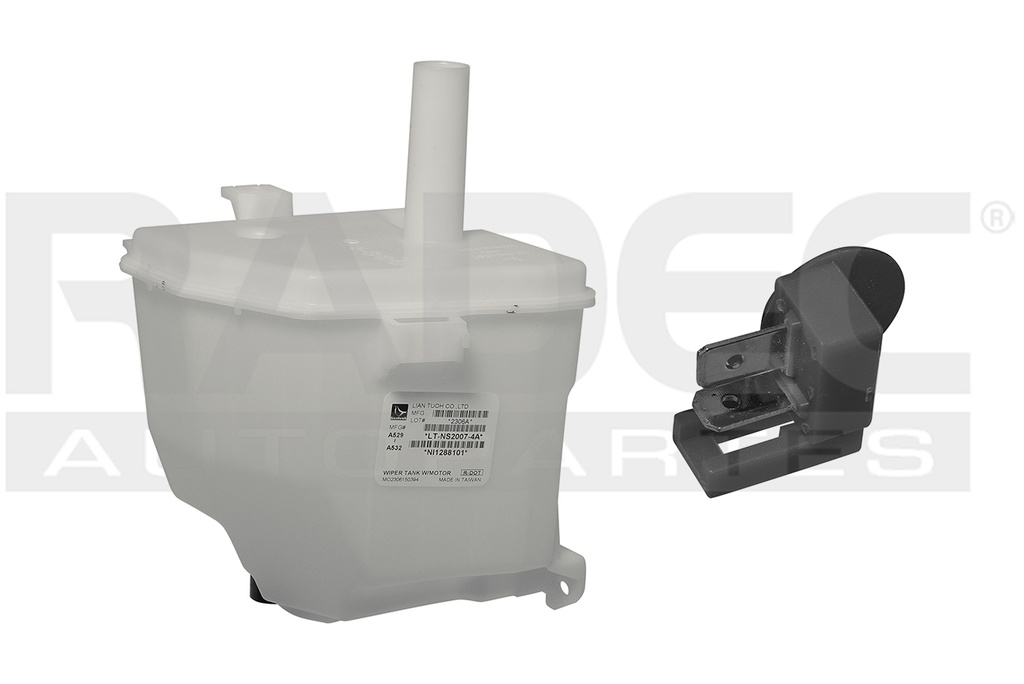 DEPOSITO LIMPIABRISAS NS TSURU 84-17 L4 1.6, 2.0 LTS C/MOTOR TY
