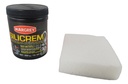 LIMPIADOR SILICREM MARGREY CREMA SILICON + ESPONJA BLANCA LIMPIADOR