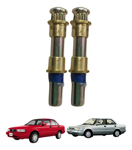 PERNO BISAGRA NS TSURU III C/CAB 2 PZAS