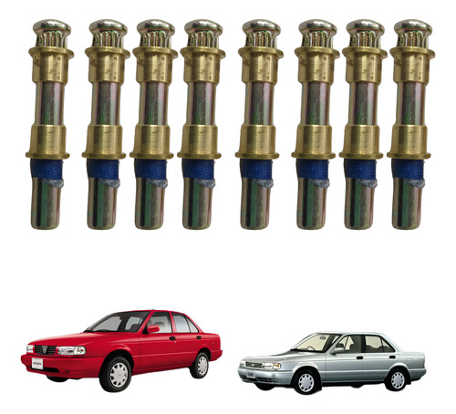 PERNO BISAGRA NS TSURU III C/CAB 8 PZAS