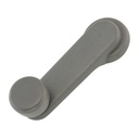 MANIJA DE ELEVAR NS TSURU I GUAYIN/SAMURAI 84-87  PERILLA GRIS OBSCURO PLASTICO GRIS OBSCURO HUSHAN    