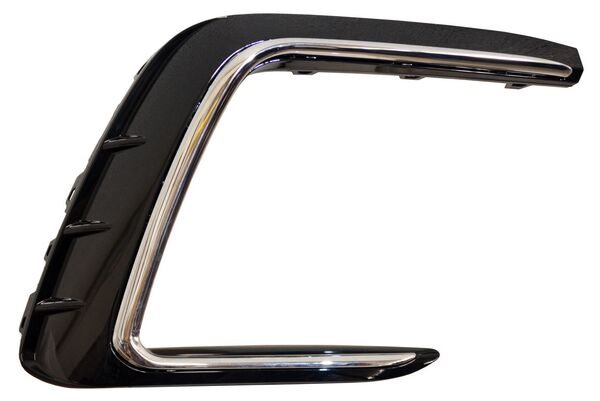 MOLDURA DEFENSA DEL TIGUAN 22-24 C/MOLD CROM DER