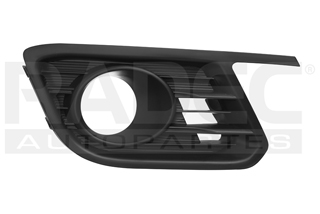 REJILLA FASCIA DELANTERA SZ CIAZ 16-20 GLX/GLS/RS L4 4 CILINDROS 1.4L 4 PUERTAS PLASTICO DER