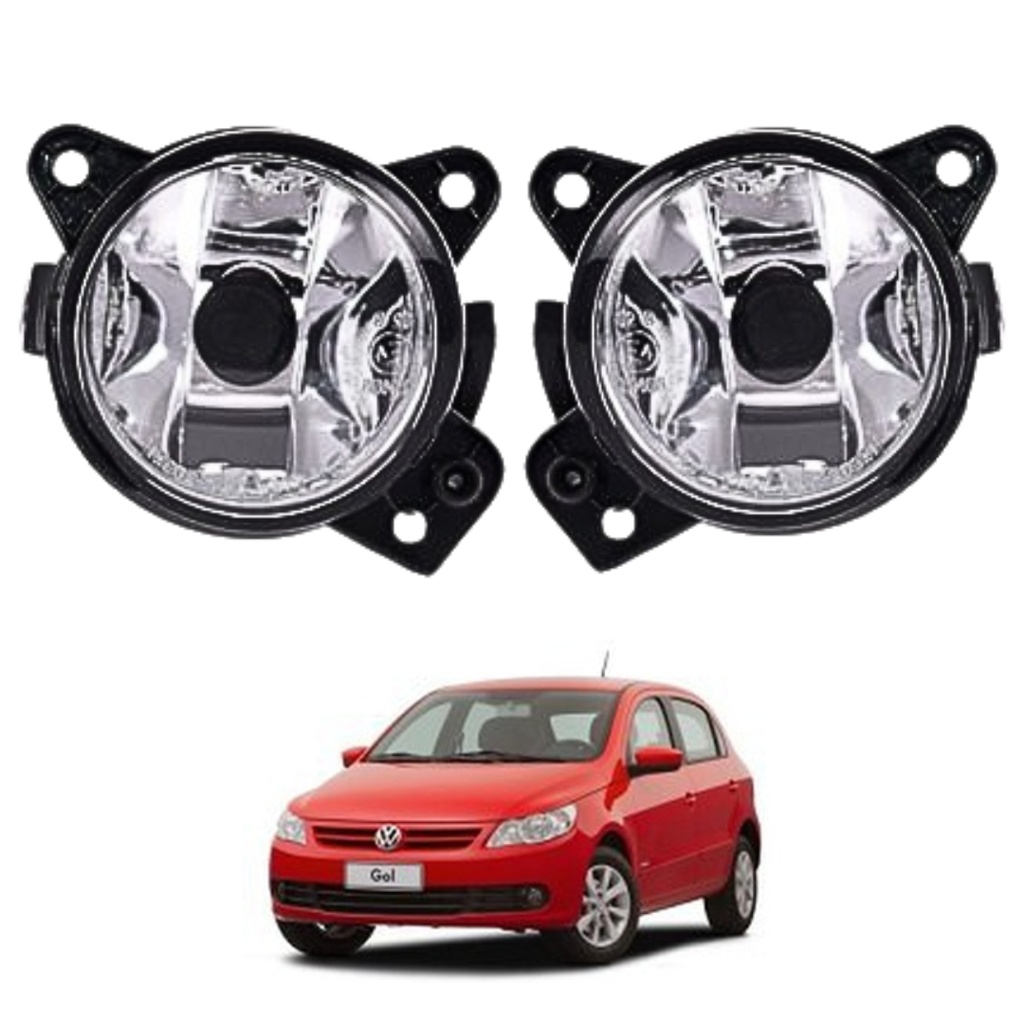 Par De Faros De Niebla Volkswagen Gol Saveiro Crossfox Craft 2009-2016
