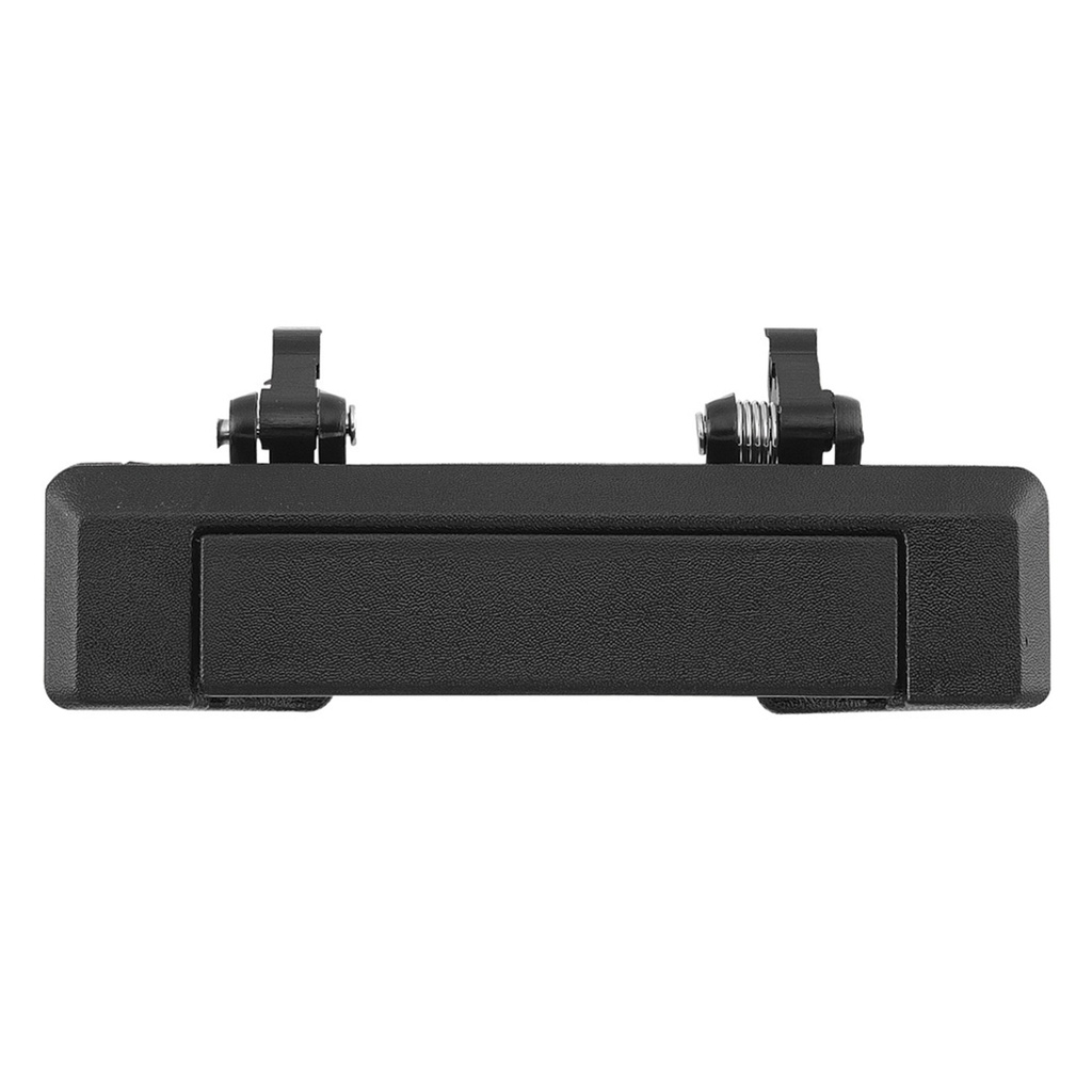 MANIJA EXTERIOR NS TSURU II GUAYIN 88-91  CORRUGADA NEGRA PLASTICO HUSHAN Derecho/Izquierdo Delantera/Trasera  
