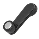 MANIJA DE ELEVAR NS TSURU II GUAYIN 88-91  PERILLA NEGRA/ALUMINIO PLASTICO NEGRO HUSHAN    