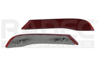 CUARTO REFLEJANTE TRASERO CV TRACKER 21-26 CN DER