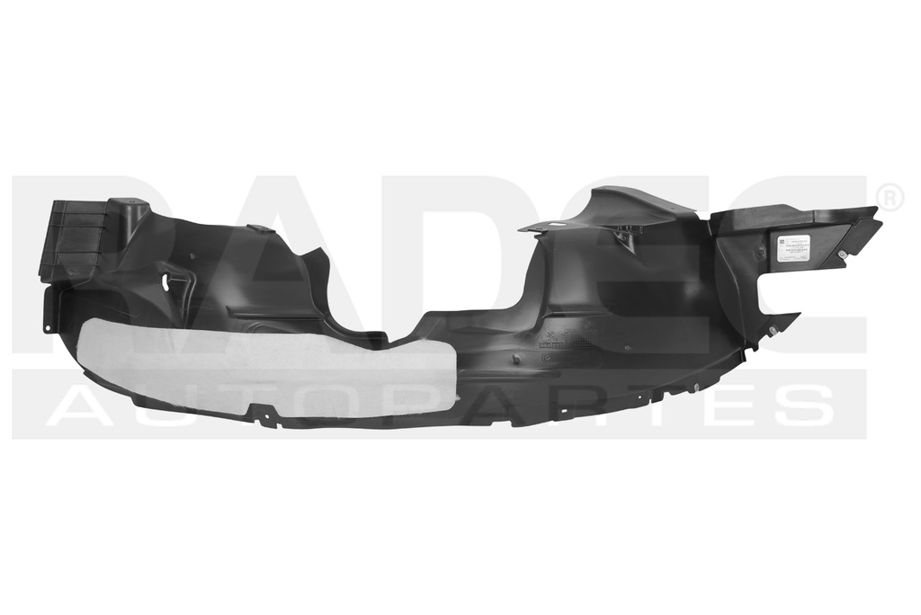 TOLVA SALPICADERA CV TRAX 17-20 LT/LS/PREMIER L4 4 CILINDROS 1.8L 5 PUERTAS DER