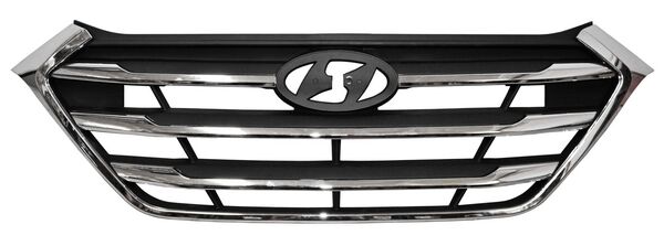 PARRILLA TUCSON 16-17 BASE/ECO/GLS/LIMITED/SPORT/SE FILO CROM