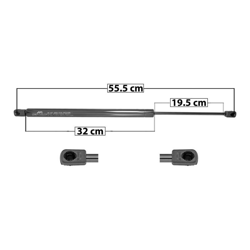 AMORTIGUADOR 5TA PUERTA FORD ESCAPE