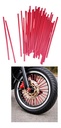 CUBRE RAYO/POPOTE DECORACION  17CM B/36PZ ROJO