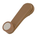 MANIJA DE ELEVAR NS TSURU II GUAYIN 88-91  PERILLA CAFE/ALUMINIO PLASTICO CAFE HUSHAN    