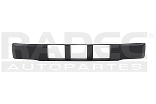 REJILLA DEFENSA DELANTERA FD F-150 15-17 PLASTICO V6/V8 6/8 CILINDROS 3.6/5.0L 2/4 PUERTAS CENTRAL