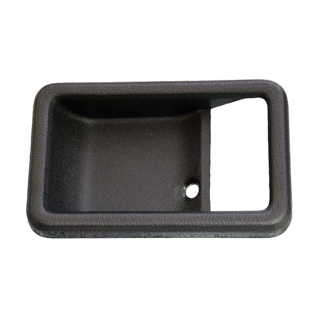 MANIJA INTERIOR NS TSURU I GUAYIN 84-87/TSURU II GUAYIN 88-91  SOLO BISEL NEGRA PLASTICO HUSHAN Derecho/Izquierdo Delantera/Trasera  