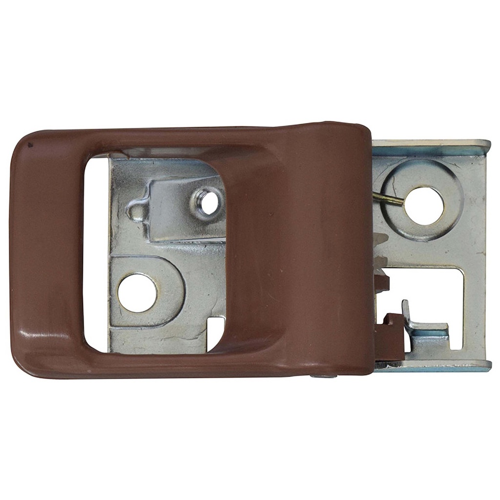 MANIJA INTERIOR NS TSURU I GUAYIN 84-87/TSURU II GUAYIN 88-91  CAFE PLASTICO HUSHAN Derecho/Izquierdo Delantera/Trasera  