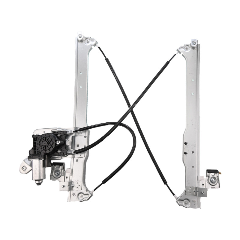 ELEVADOR DE CRISTAL CV AVALANCHE 02-06/ CV CHEYENNE 99-06/ CD ESCALADE EXT/ESV 02-06/ CV PICK UP 99-06/ GM SIERRA 99-06/ CV SILVERADO 99-06/ CV SUBURBAN 00-06/ CV TAHOE 00-06/ GM YUKON 00-06/ ELECTRICO 2 PINS CON MOTOR 12 V  GENERICA  DERECHO TRASERA