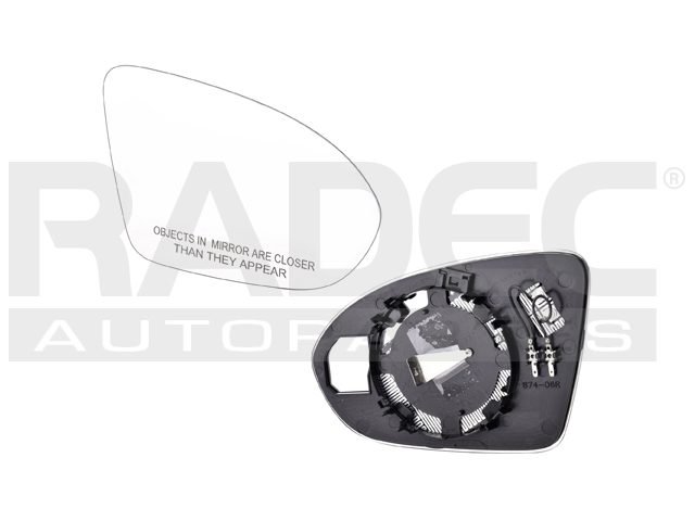 LUNA ESPEJO CV CRUZE 16-19 C/DESEMPANANTE L/LS/LT/PREMIER L4 4 CILINDROS 1.4/1.6/1.8L 4 PUERTAS DER