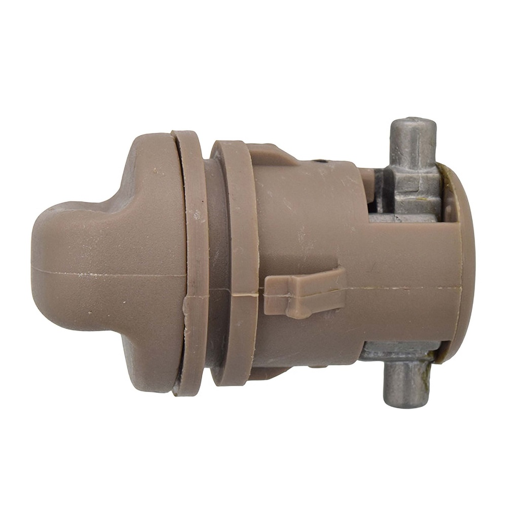 MANIJA INTERIOR NS TSURU I GUAYIN 84-87/TSURU II GUAYIN 88-91/720 81-93  SIN HOYO PARA LLAVE PARA GUANTERA BEIGE PLASTICO HUSHAN    