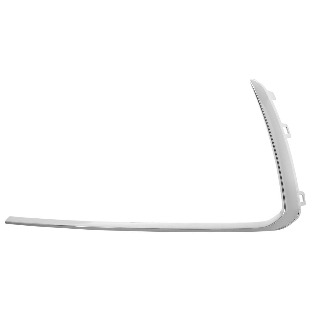 MOLDURA PARRILLA FASCIA DELANTERA VW VIRTUS 23-25 CROMADA IZQ