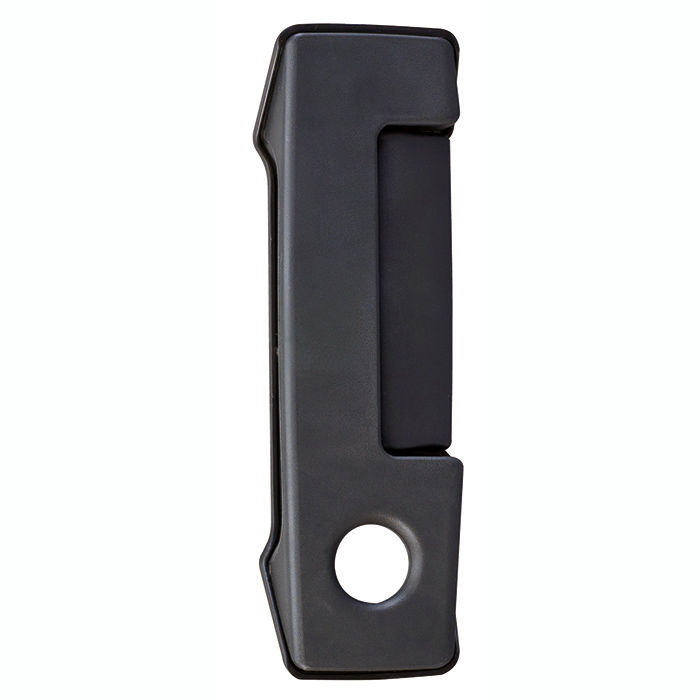 MANIJA EXTERIOR NS URVAN 02-18  CON HOYO PARA LLAVE CORRUGADA PLASTICO HUSHAN Derecho  Puerta corrediza 