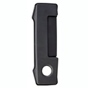 MANIJA EXTERIOR NS URVAN 02-18  CON HOYO PARA LLAVE CORRUGADA PLASTICO HUSHAN Derecho  Puerta corrediza 