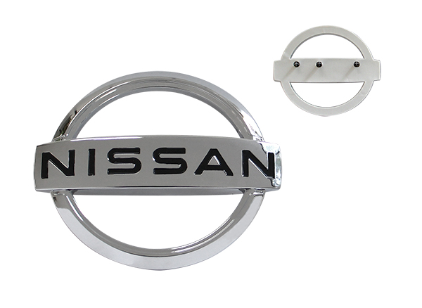 ESCUDO FRONTIER/NP300 16-22 CROMO TRASERO