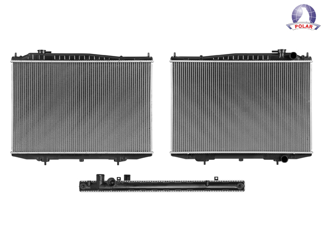 RADIADOR NS D22 08-15 L4 2.4 LTS/V6 3.3LTS STD C/S AA 17 5/7X27X26MM ALUM SOLD POLAR