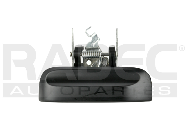 MANIJA EXTERIOR NS XTERRA 05-15  LISA PARA PINTAR NEGRA PLASTICO HUSHAN Izquierdo Trasera  